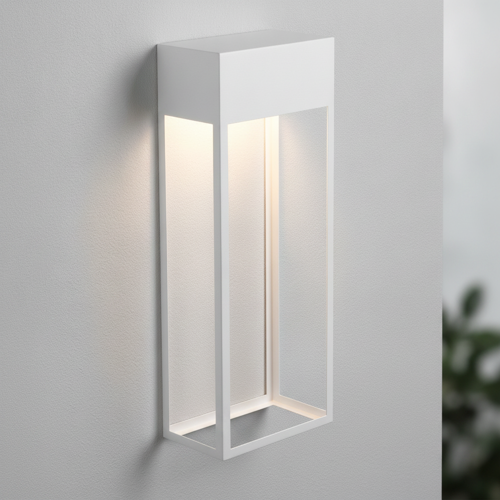 Lyora Strakke wandlampMoby wit - 108682