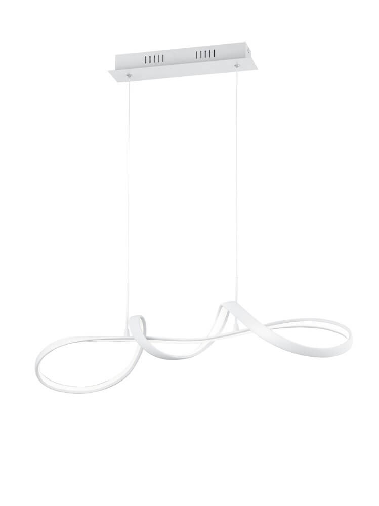 Trio Led hanglampPerugia wit - R37091131
