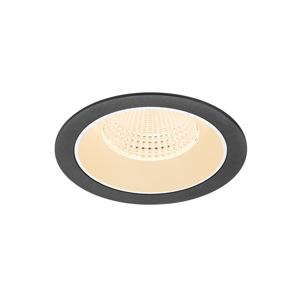 SLV InbouwspotNuminos XL zwart/wit 2700K - 55gr - 1009925