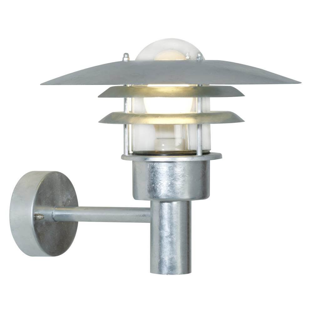 Nordlux MuurlampLonstrup zink up - 71411031