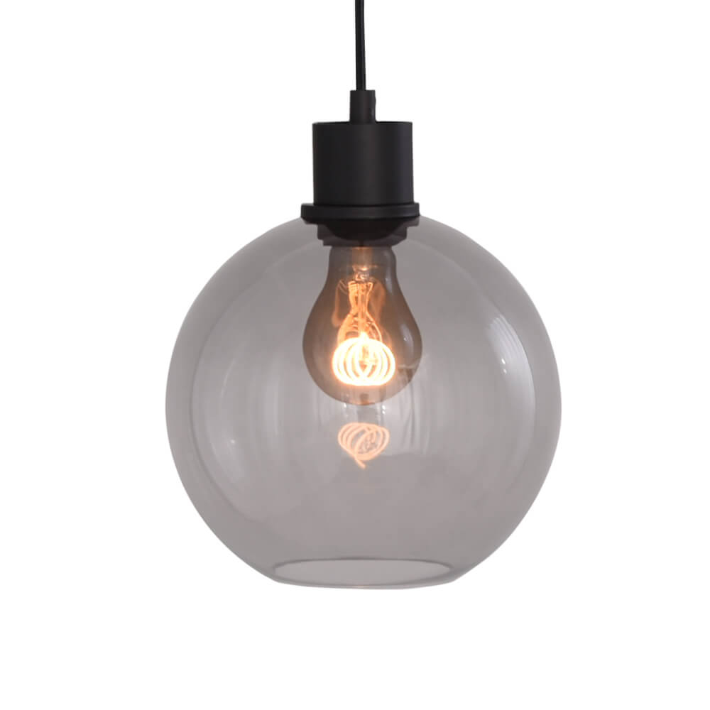 Masterlight Hanglamp Lazise Ø 15cm zwart - 2640-05-05-20