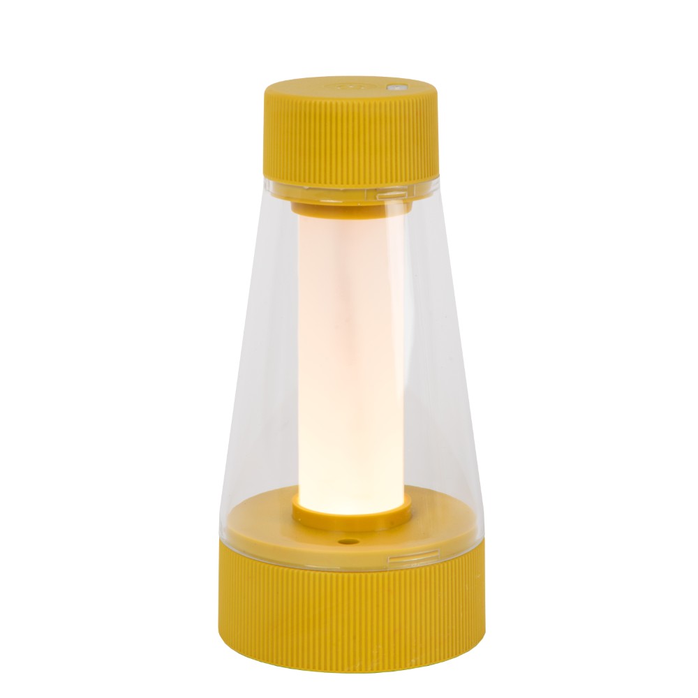 Lucide Oplaadbare tafellampLorali okergeel - 45500/01/44
