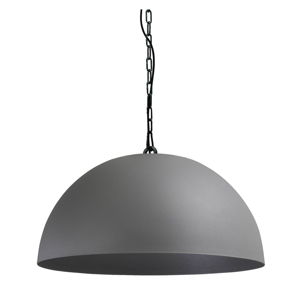 Masterlight Stoere hanglamp Industria Concrete 60 betongrijs - 2200-00-00-K