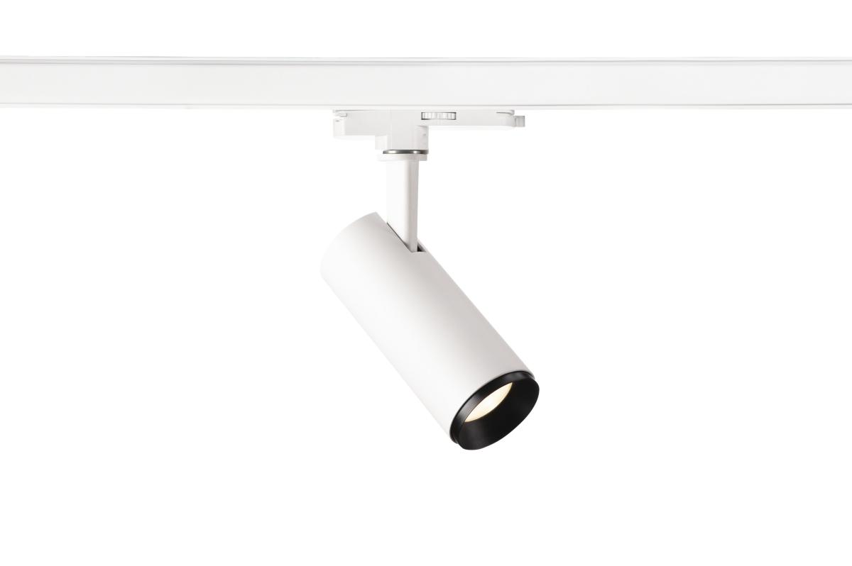 SLV Railspot 3-fase Numinos S Dali wit/zwart 4000K - 24gr - 1004382
