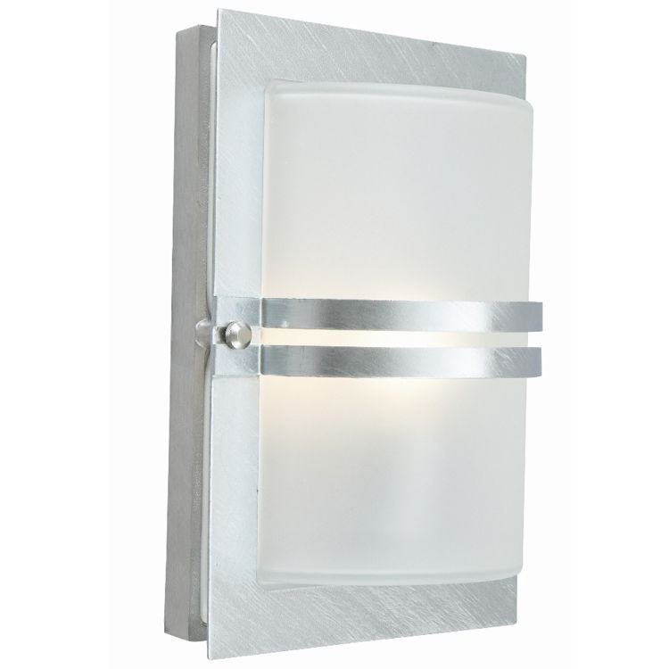 Franssen Landelijke muurlamp Timbra zinkgrijs - 3071