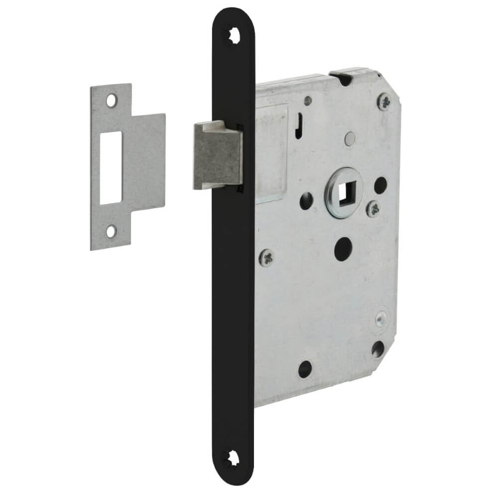 Intersteel Slotkast loopslotDomus zwart afgerond - 0094.954711