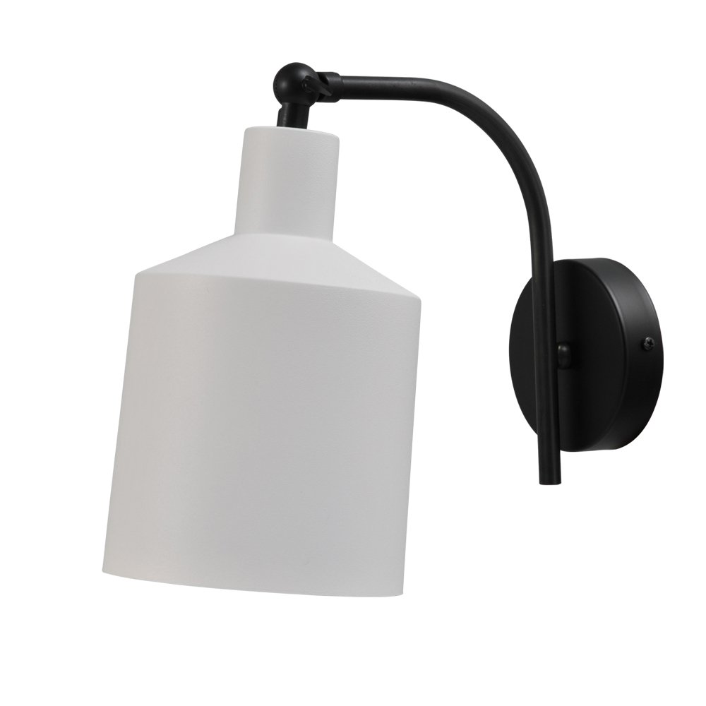 Masterlight Retro witte wandlamp Concepto - 409199