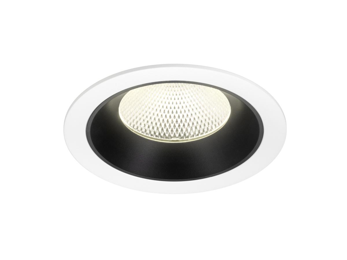SLV InbouwspotNuminos XL wit/zwart 4000K - 40gr - 1009966