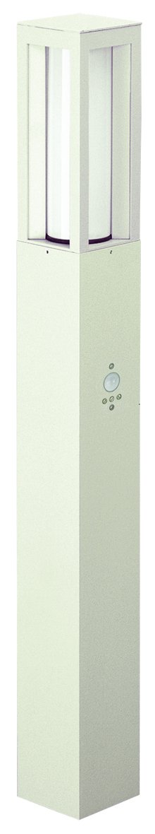 Albert Buitenlamp met sensor staandOblong wit - 682066