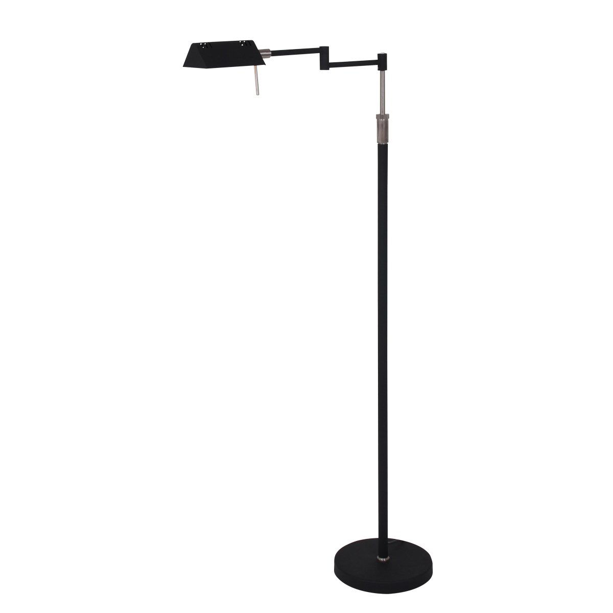 Steinhauer Zwarte leeslampMexlite - 5895ZW