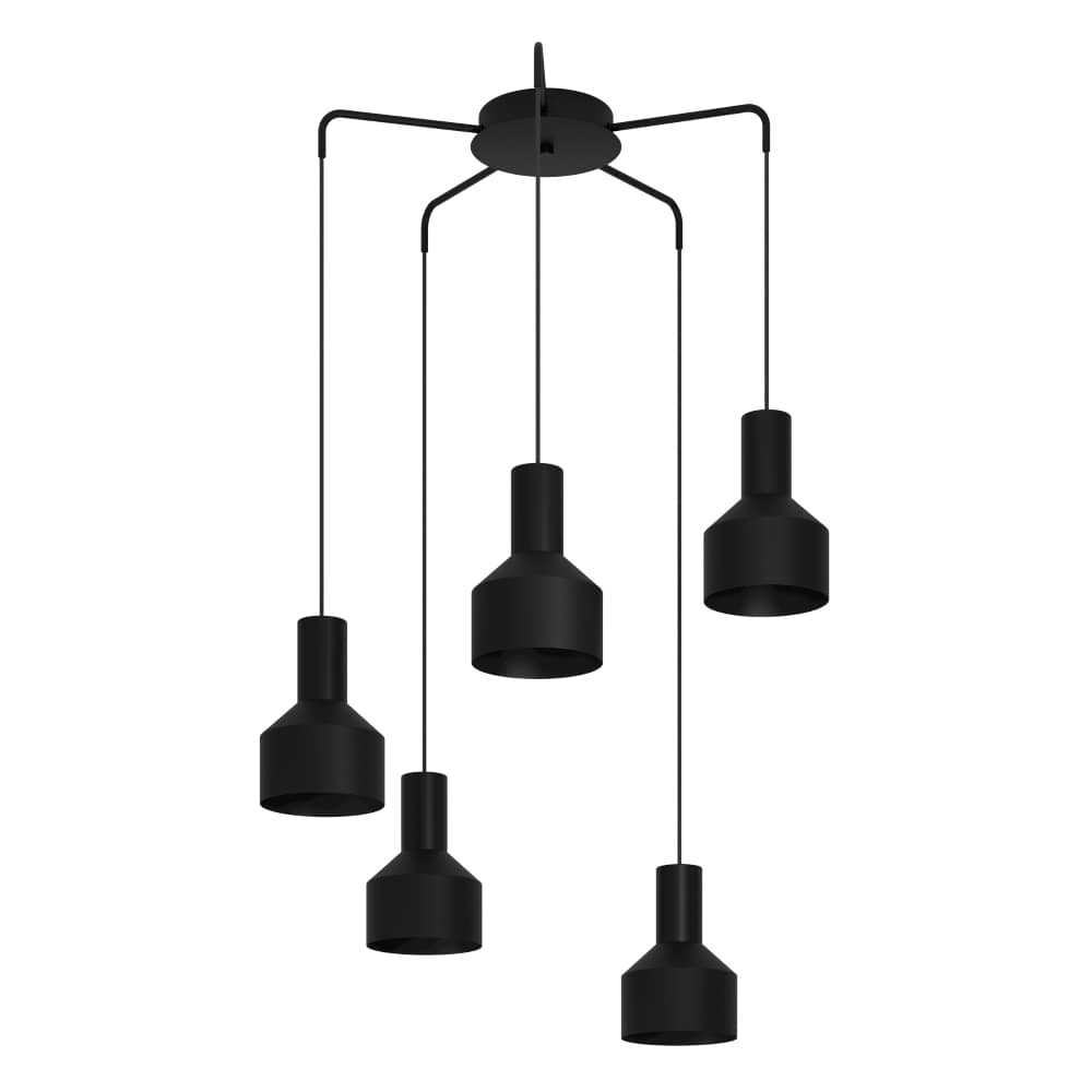 Eglo Vide hanglamp Casibare zwart - 99553