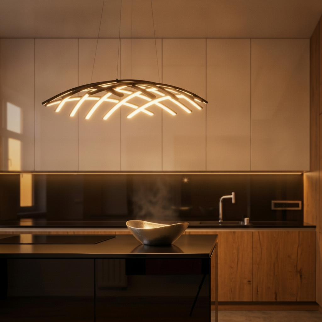 Hanglamp Narvi zwart