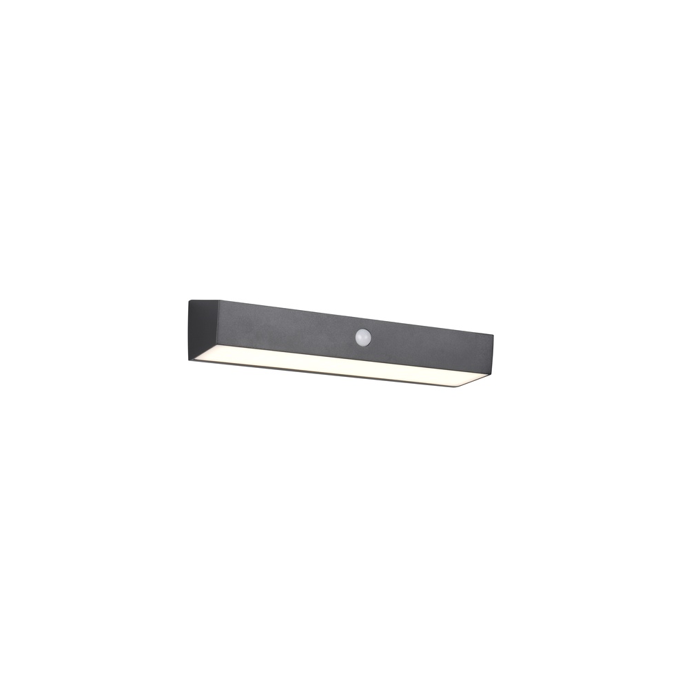 Trio Design wandlampSilves zwart solar - R23306102