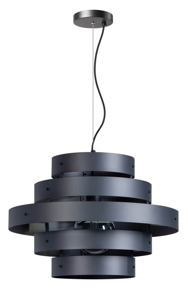 ETH Zwarte hanglamp Blagoon Ø 50cm - 05-HL4357-30