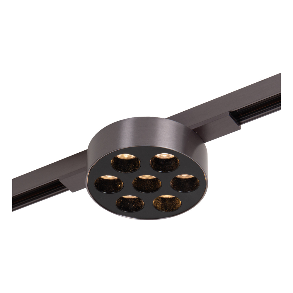 Premium by Lucide 1-fase railspot Linial Xavi mat zwart chroom - 55908/08/08