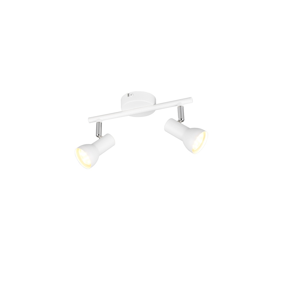 Trio PlafondlampCantar wit 2-lichts - R81792031