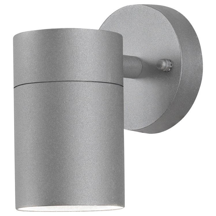 KonstSmide Wandspot Modena Downlight 12cm grijs - 7657-300