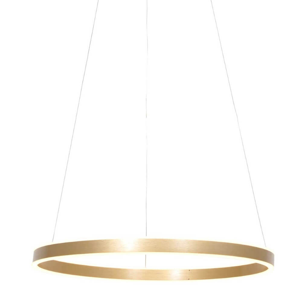 Steinhauer Led hanglampRinglux goud - 3502GO