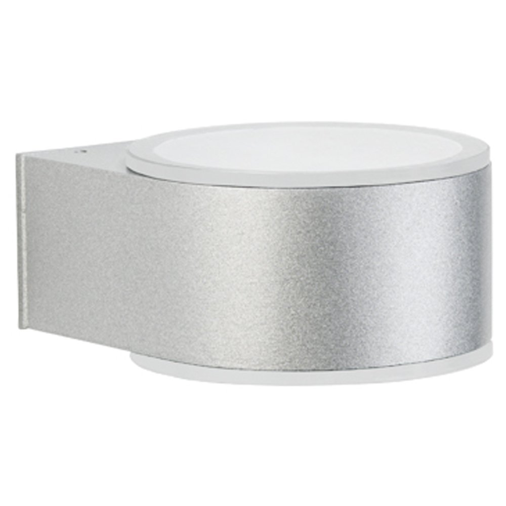 Albert Buitenlamp boven en onderCurl 10cm - grijs - 690234