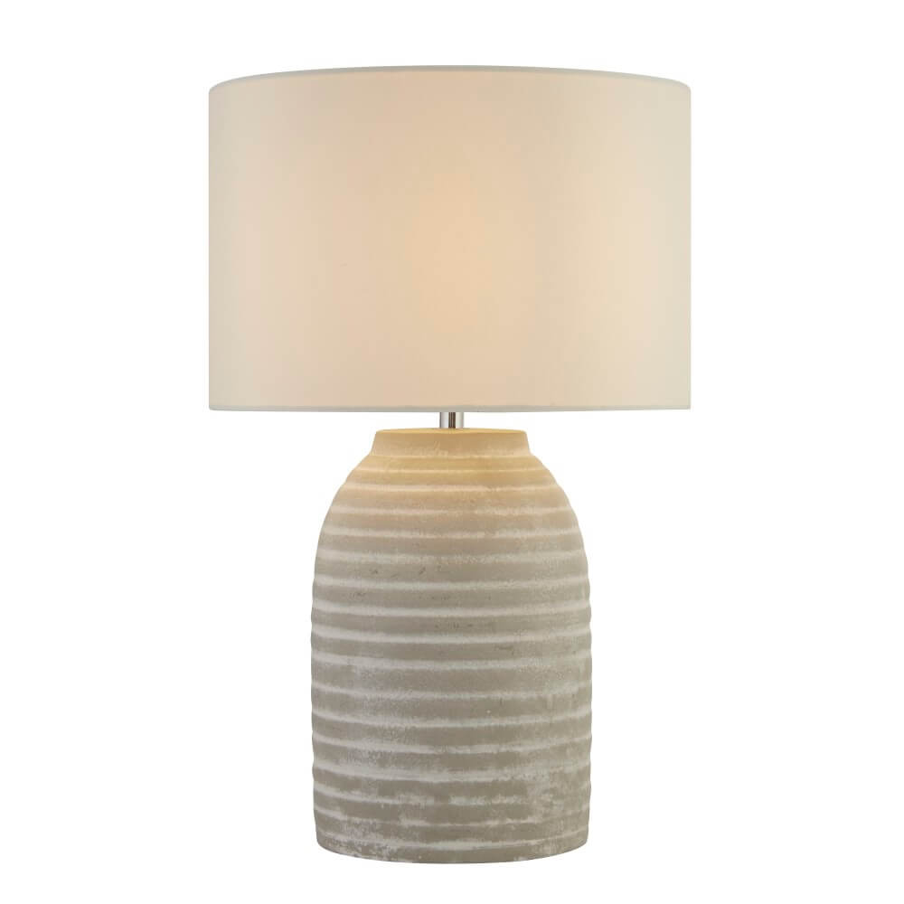 Searchlight SchemerlampTablu crème - EU60452