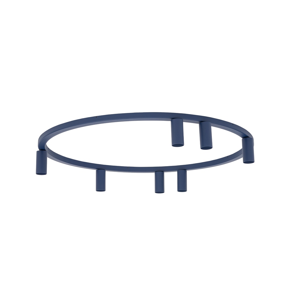 Lyora Cirkel opbouwspotsFourty 7x GU10 - donkerblauw - 11947