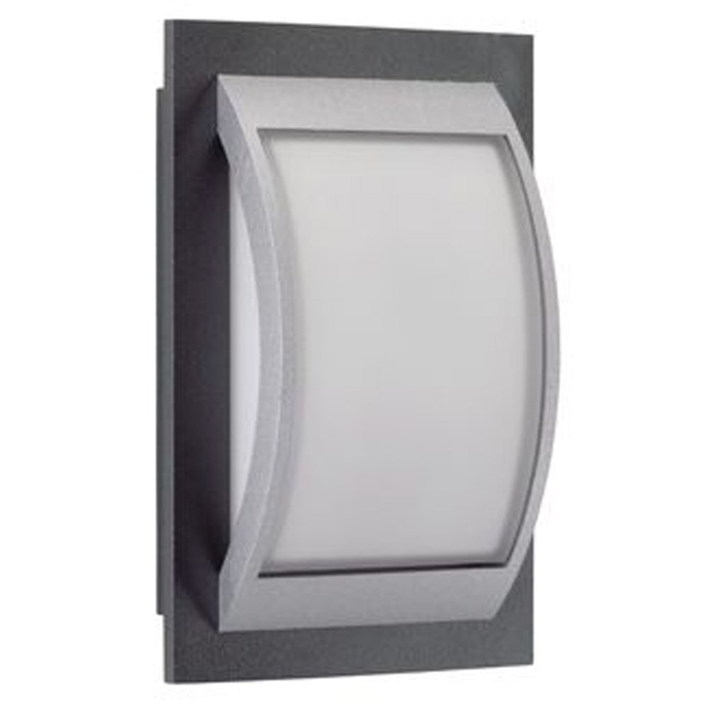 Albert Antraciet wandlamp buitenHemisphere 30cm - 626199 afbeelding