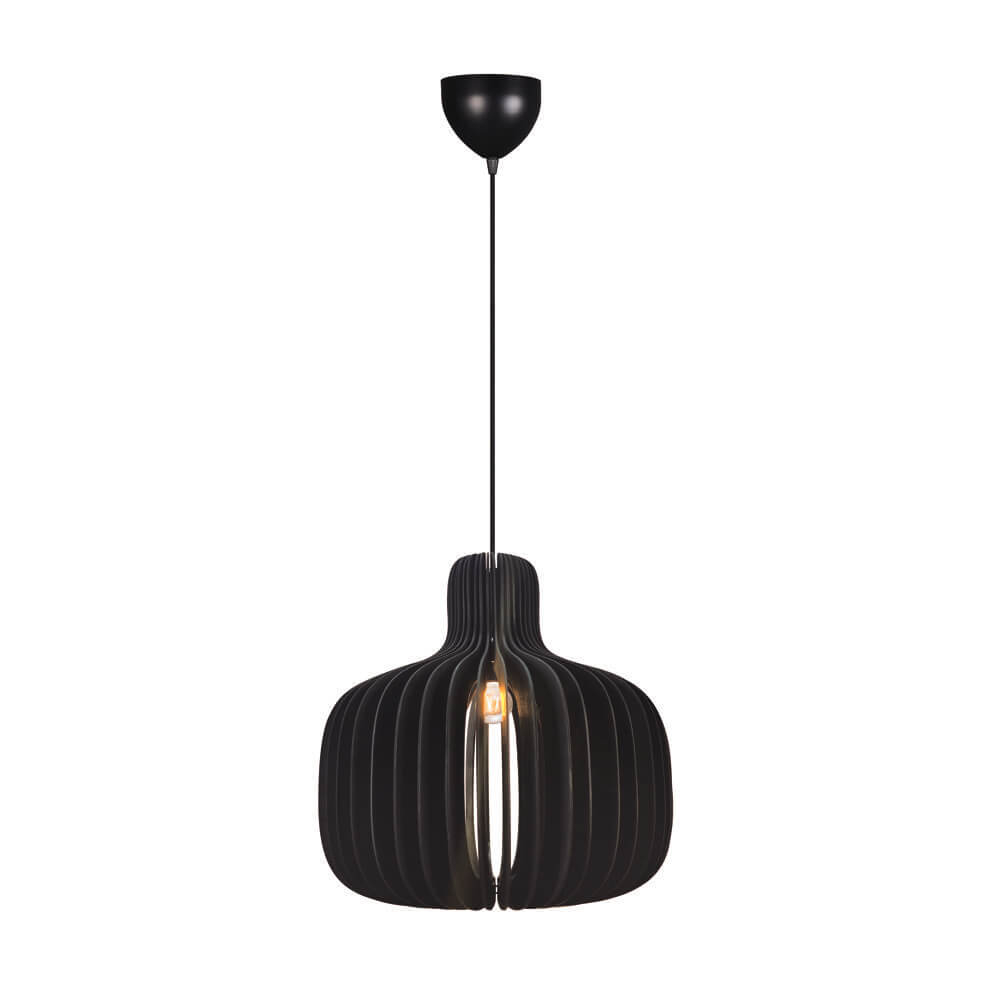 Nordlux Design hanglampHazo zwart Ø 43cm - 2512053003