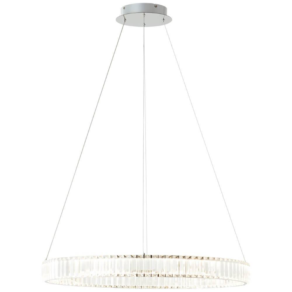 Brilliant Design hanglamp Queen chroom - G99908/15