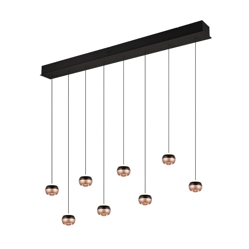 Trio Design hanglampOrbit 8-lichts recht - 344410832