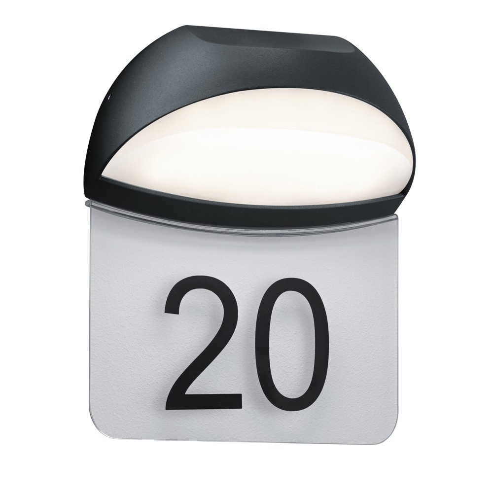 KS Verlichting Buitenlamp Numero met huisnummer - 7563