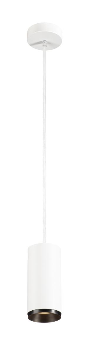 SLV Hanglamp Numinos M wit/zwart 2700K - 24gr - 1004246