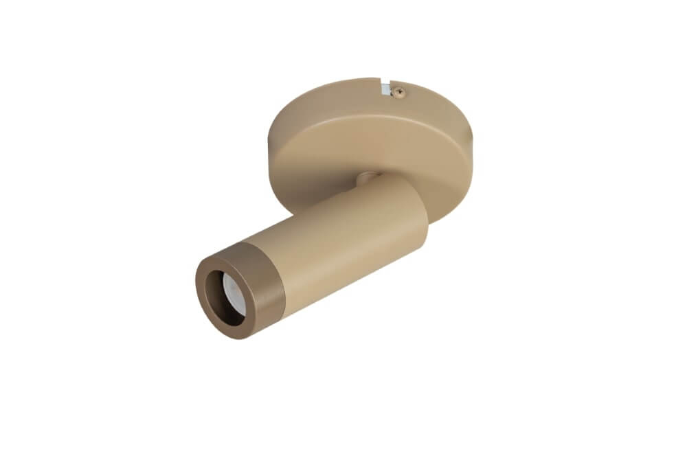 ETH Zandkleurige plafondlamp Miller Sand 1-lichts - 05-SP1360-59
