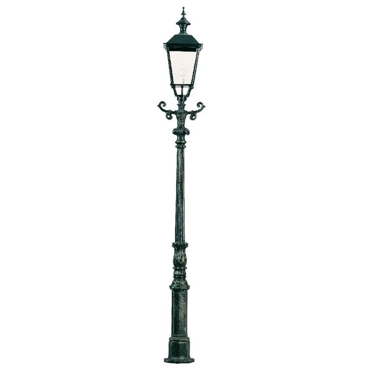 KS Verlichting Nostalgische lantaarnAlkmaar van gietijzer - zwart - 602
