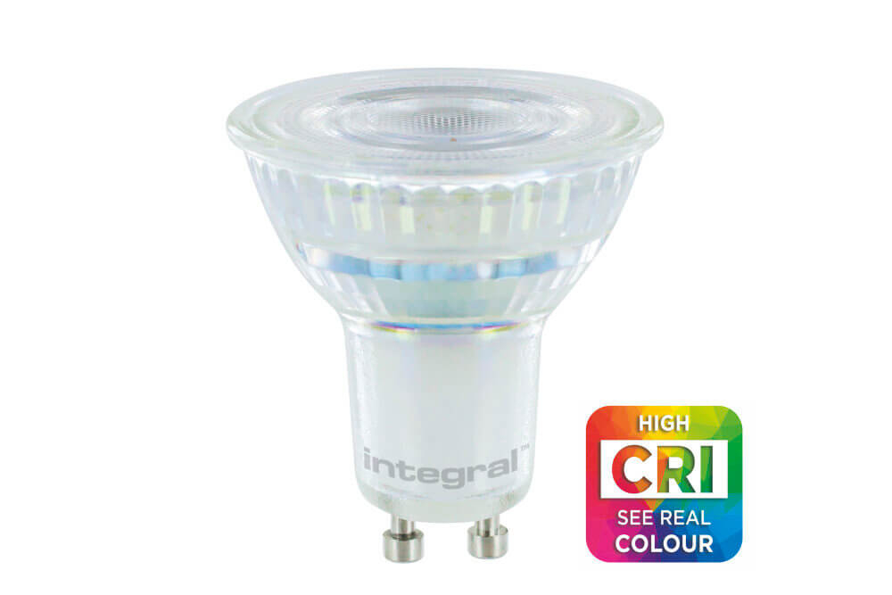 Lyora Led spot4W - GU10 - 400lm - 3000K - CRI 95 - ILGU10DD142