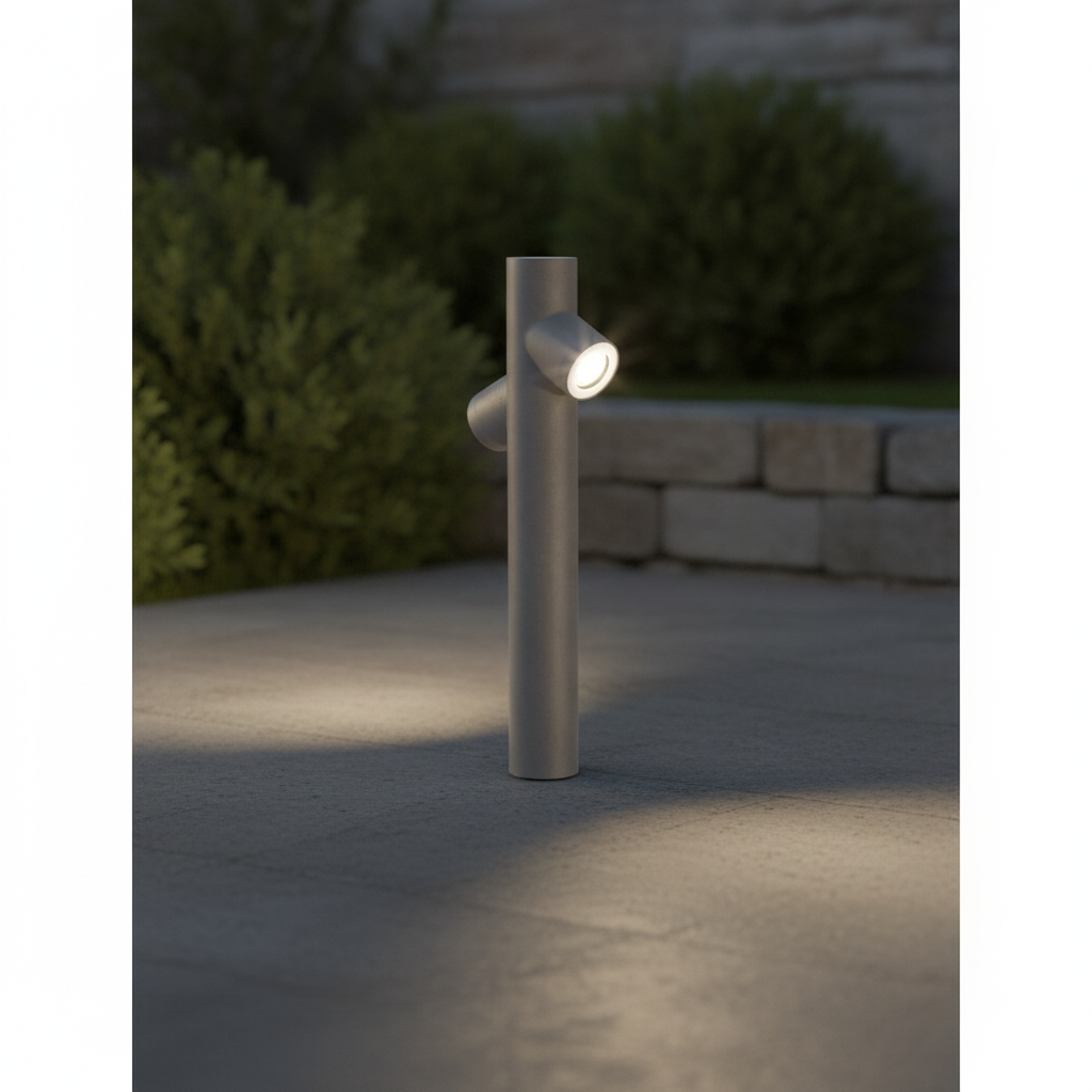 Lyora Design tuinlampRamo grijs dubbel - 108500