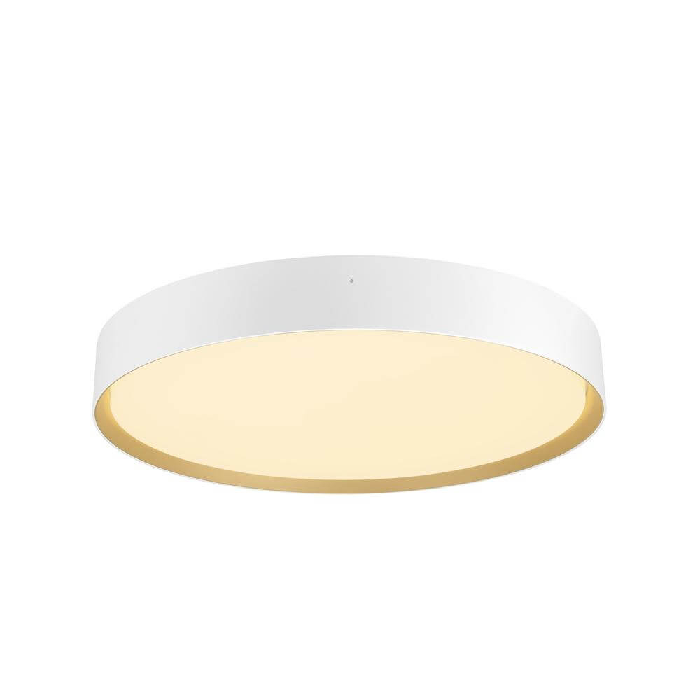 SLV PlafondlampDecona 42 wit-goud Ø 42cm - 1008583