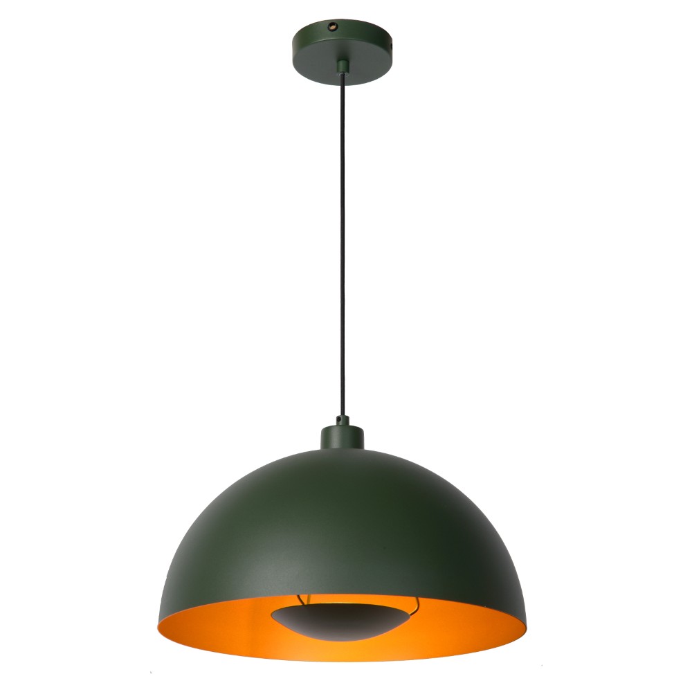 Lucide Design hanglampSiemon groen - 45496/01/33