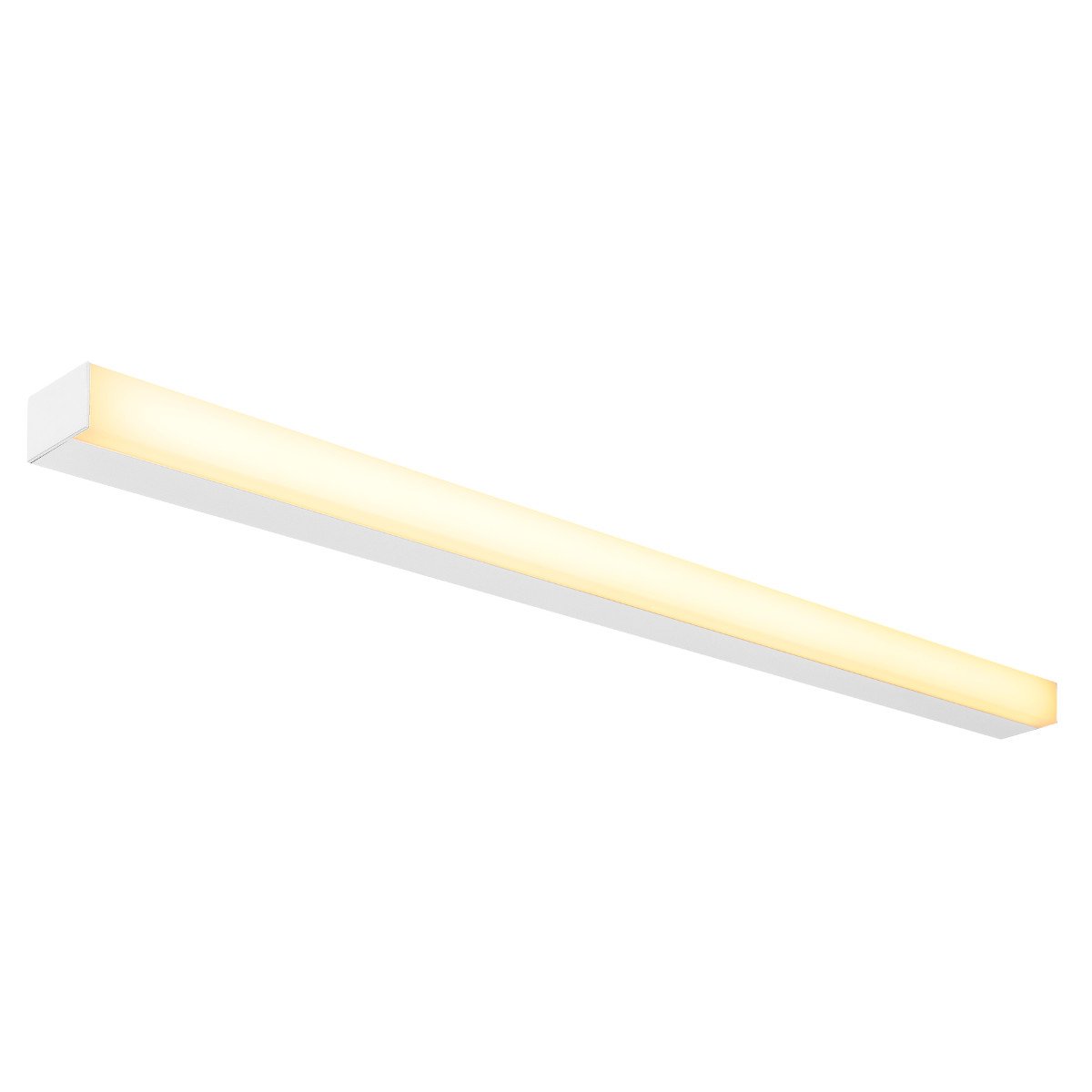 SLV Wandlamp Sight 114cm wit - 1001287