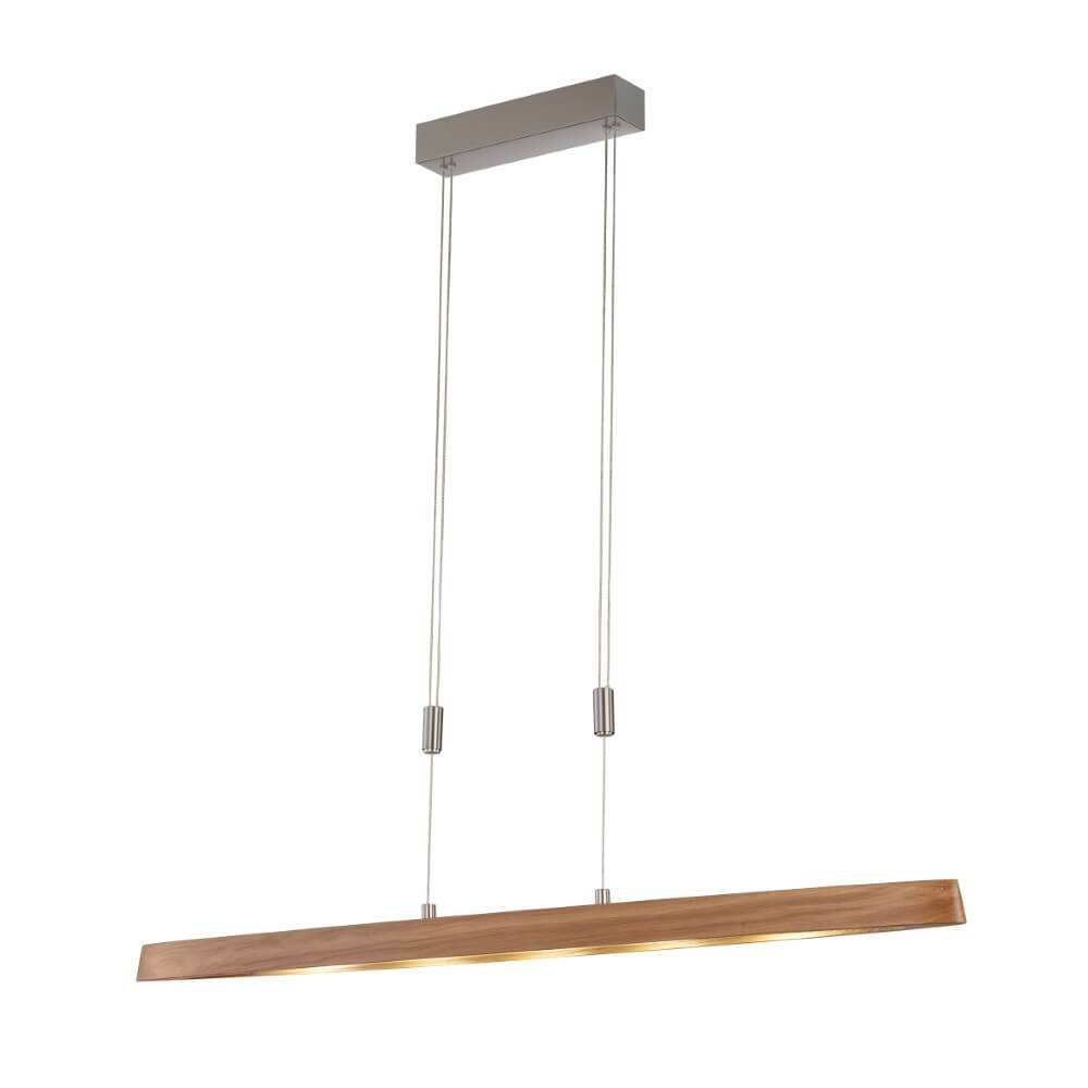 Fischer & Honsel Led hanglampShine-Wood led - 61076