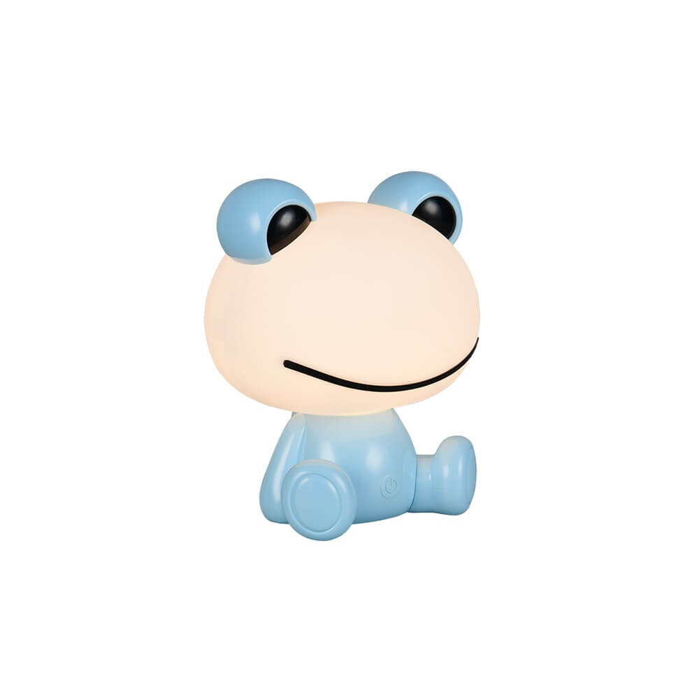 Trio Schattig taffellampje Hopper blauw - R57971112
