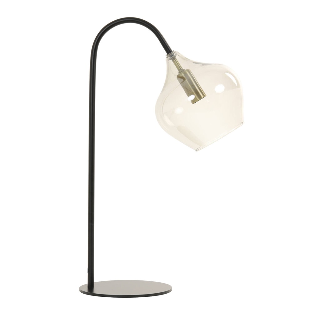 Light & Living TafellampRakel zwart - 1851427
