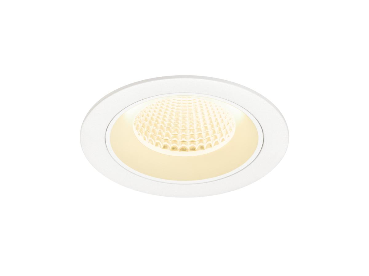 SLV InbouwspotNuminos M wit 3000K - 40gr - 1009626