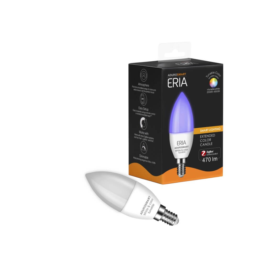 AduroSmart E14 - 470 lumen - RGB - 15360006 afbeelding