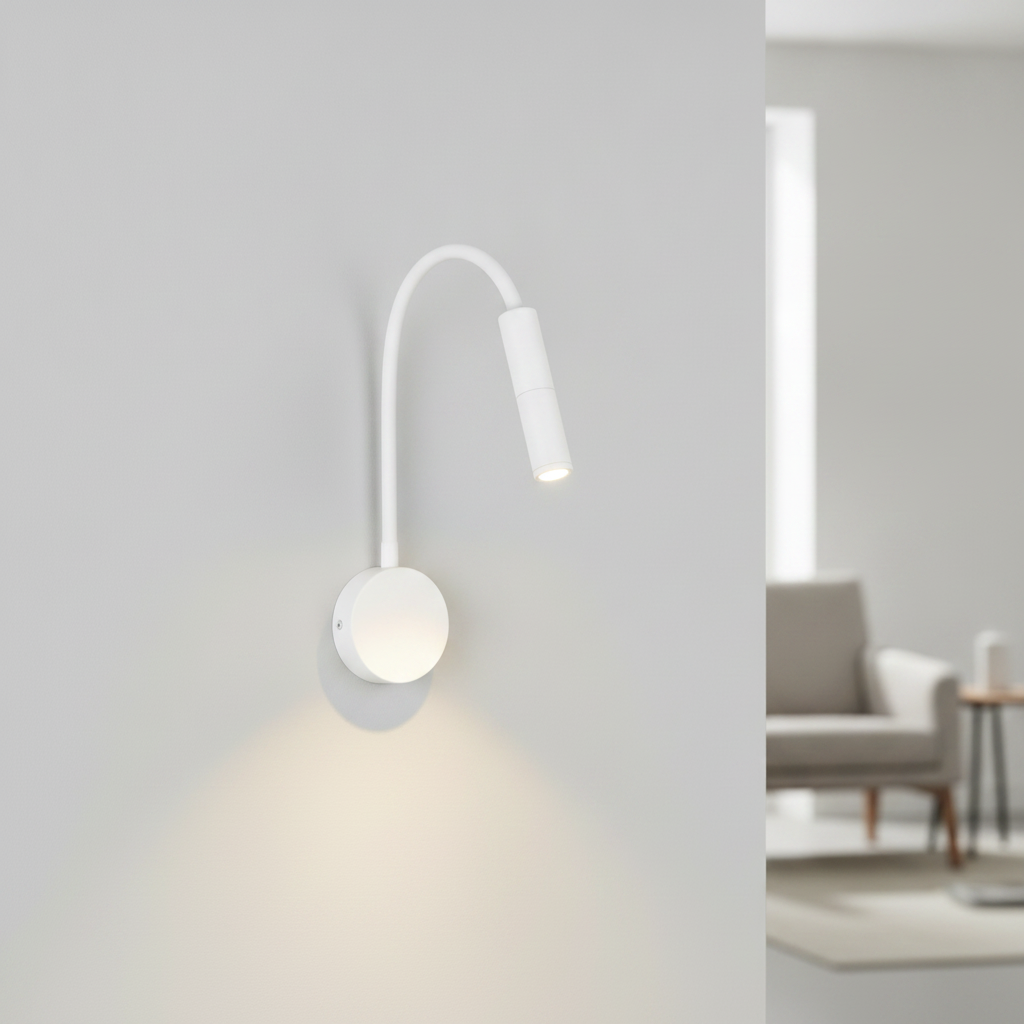 Lyora BedlampjeSonica wit - 111091