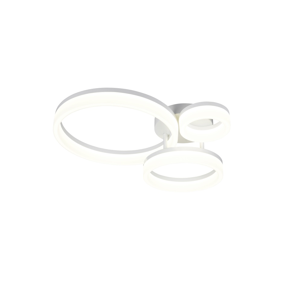 Trio Design plafondlampScope M wit - R63601331