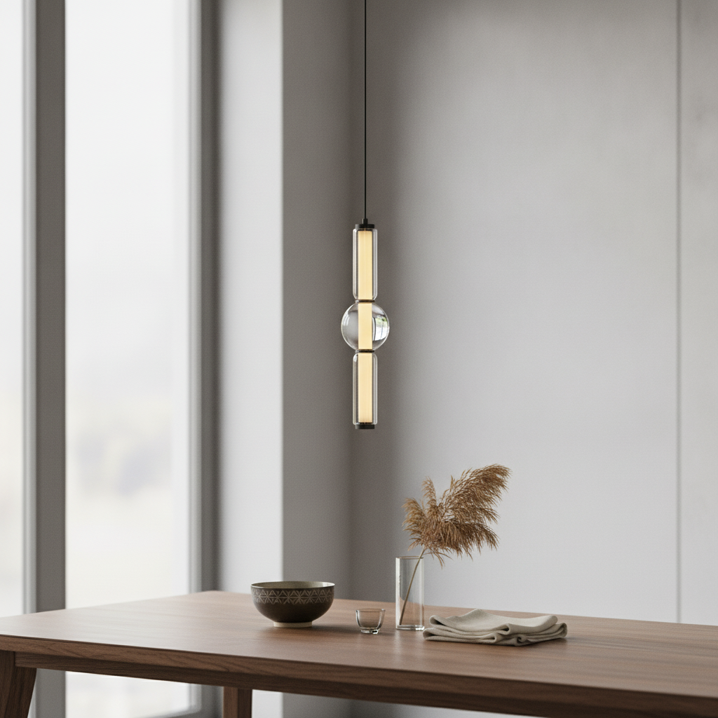 Lyora HanglampUlon 1-lichts smoke glas - 9009182