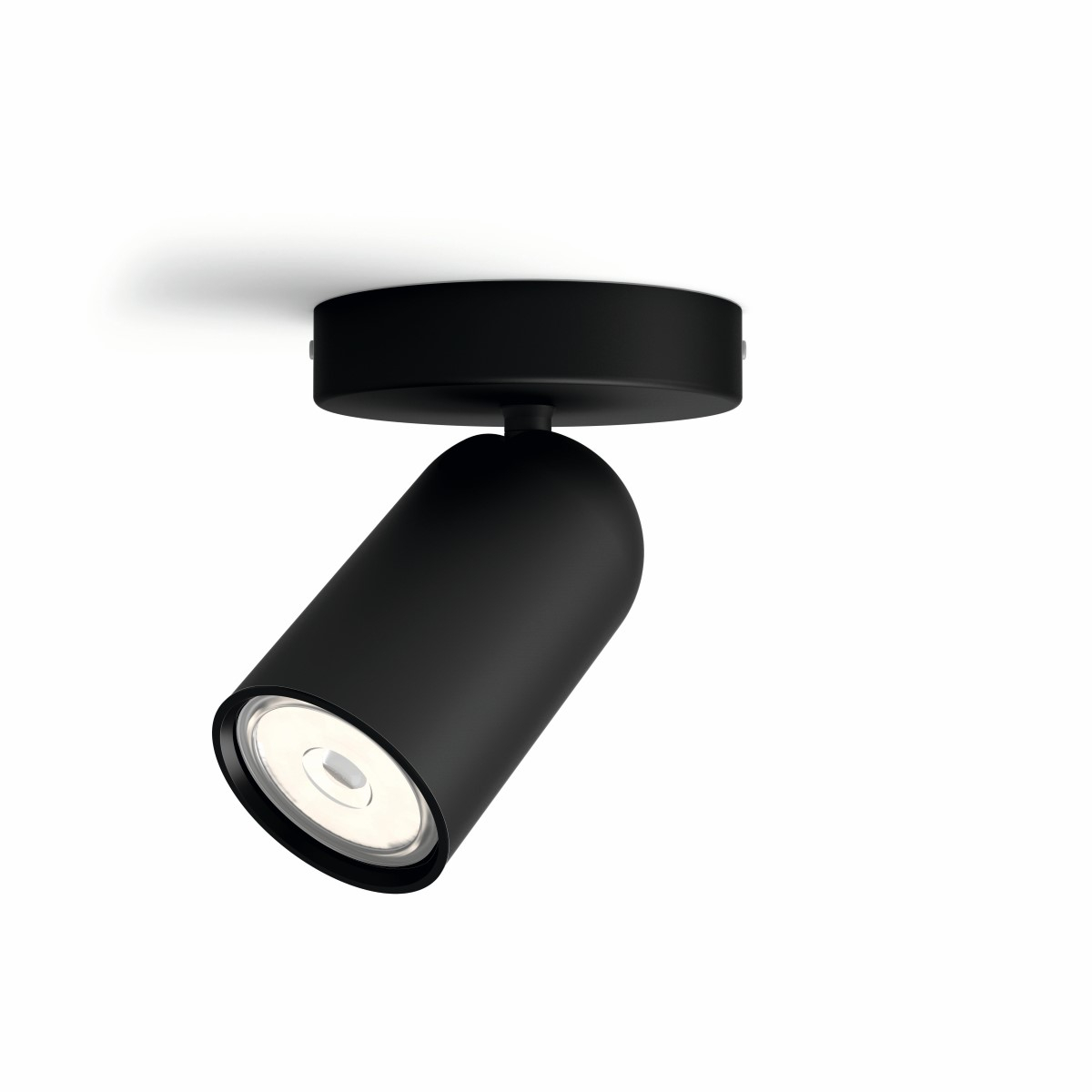 Philips SpotlampPongee zwart - 5058130PN
