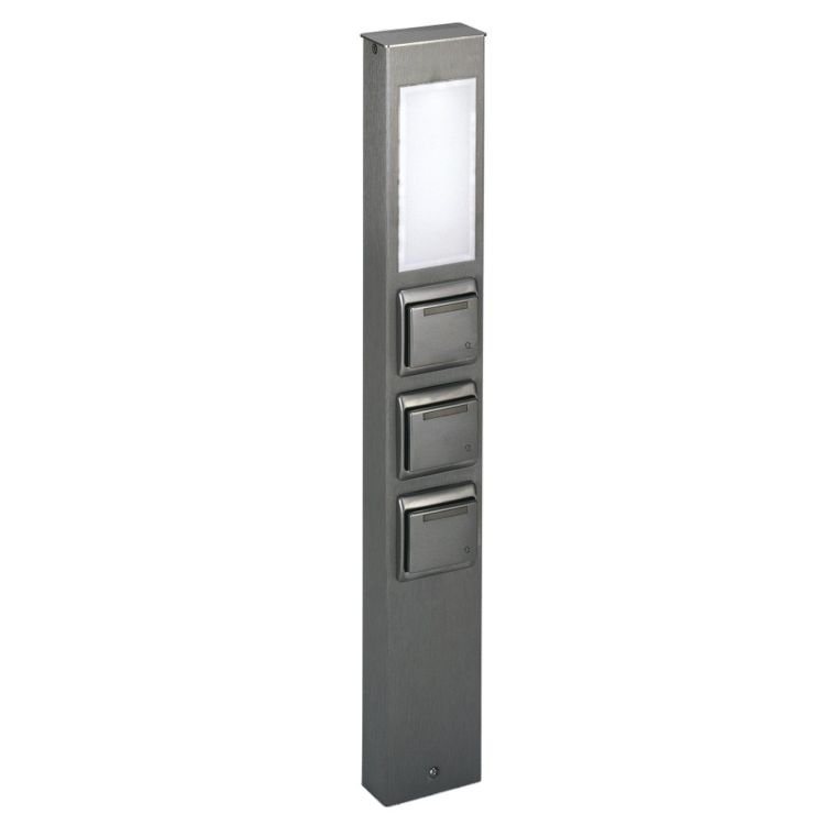 Albert Tuinlantaarn met stopcontactAbbiso 70cm - 692108
