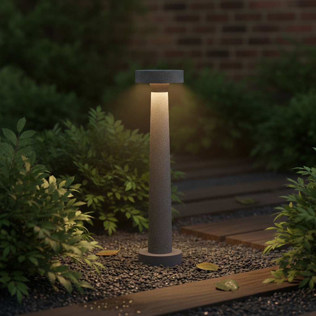Lyora TuinlampCram betongrijs 50cm - 108624