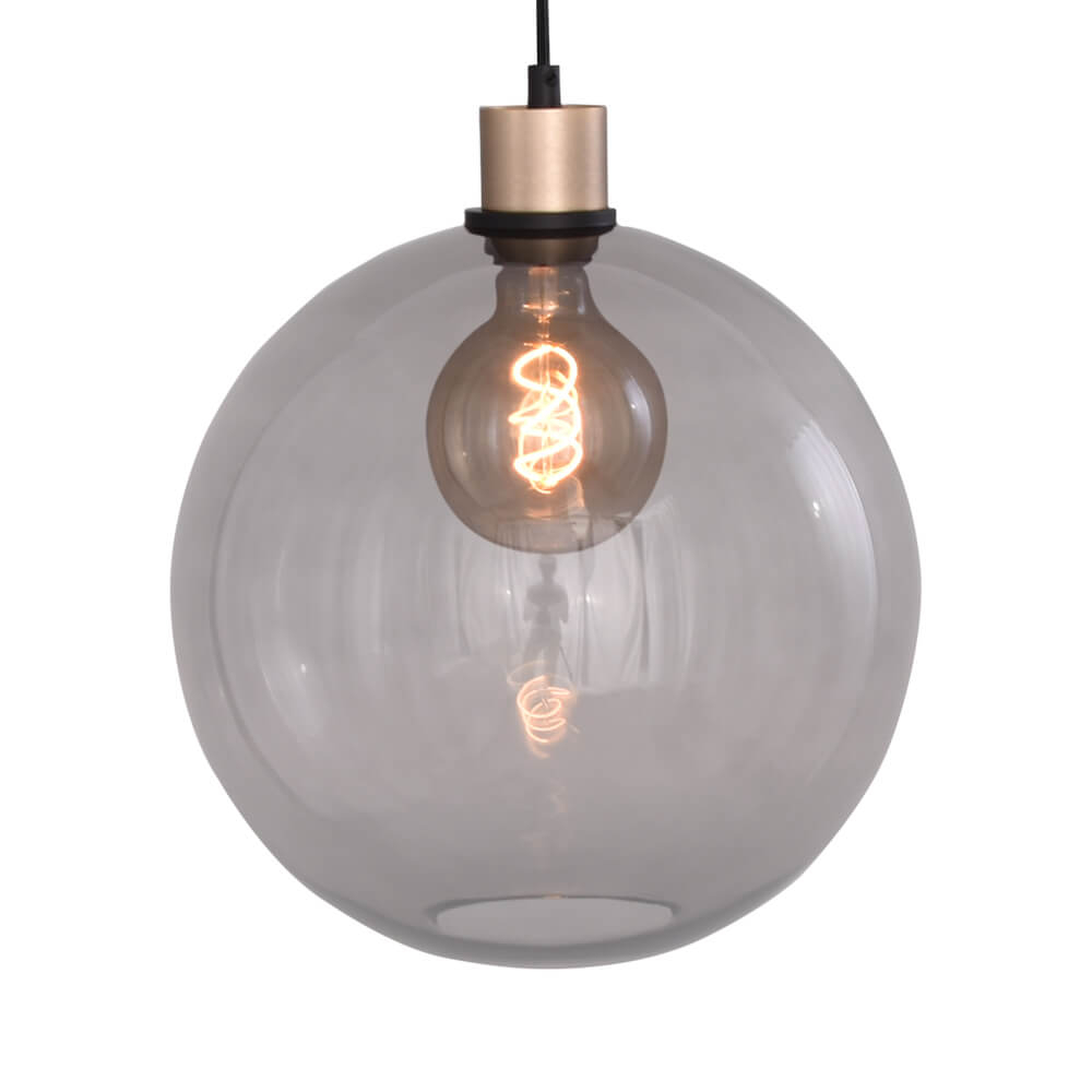 Masterlight Hanglamp Lazise Ø 15cm goud - 2640-05-02-30